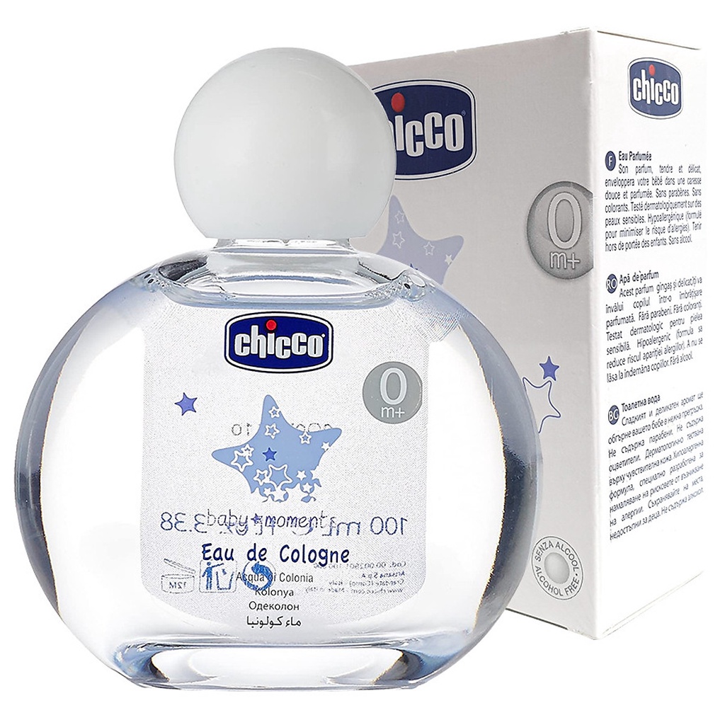 Nước hoa hương tự nhiên cho bé Chicco