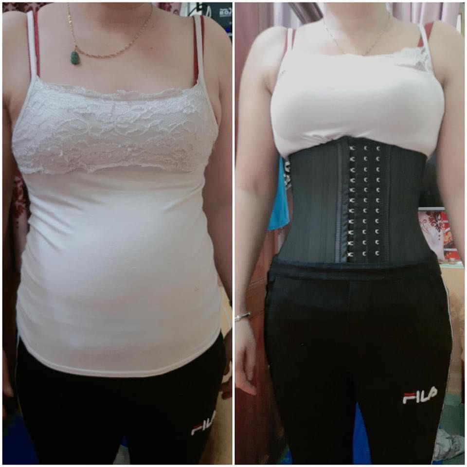 [TẶNG ÁO LINER] Đai nịt bụng giảm mỡ eo thon chuẩn Hy lap - Gen nịt bụng giảm mỡ