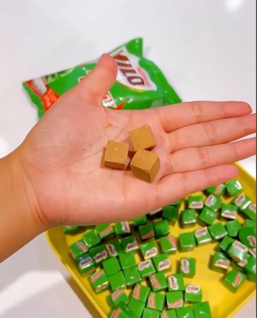 Kẹo Milo Cube Thái Lan 100 Viên Siêu Ngon - Gói To 275gr