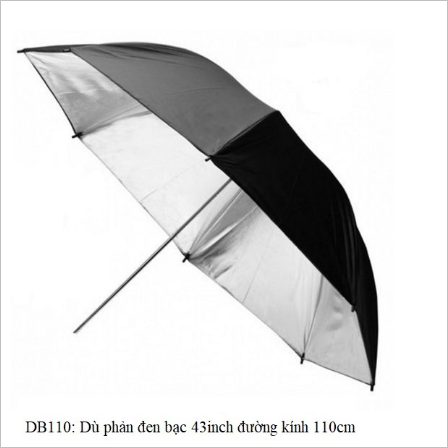 Dù xuyên sáng, dù phản quang 8 cạnh, ô phản sáng, phụ kiện chụp ảnh