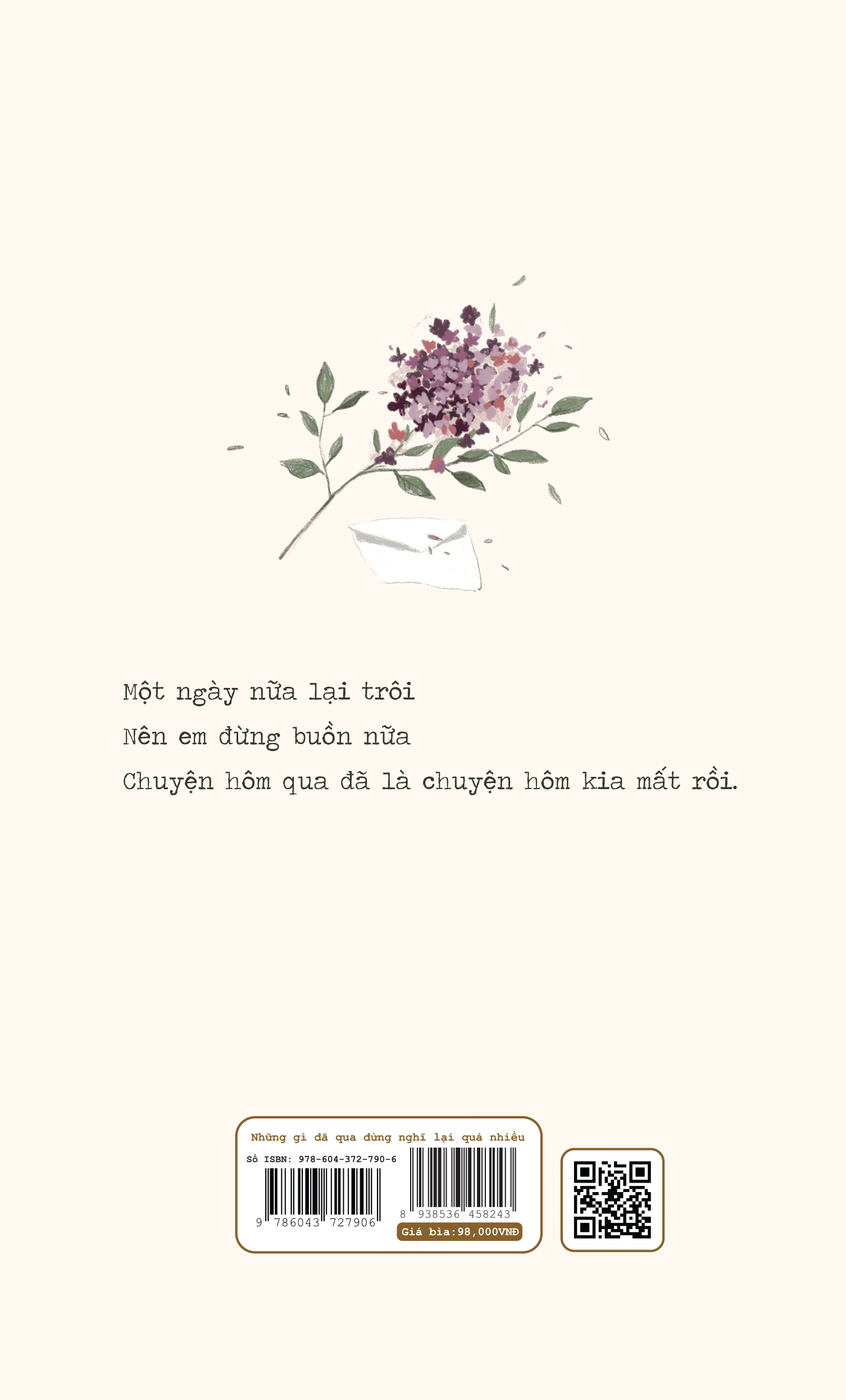 Fahasa - những gì đã qua đừng nghĩ lại quá nhiều
