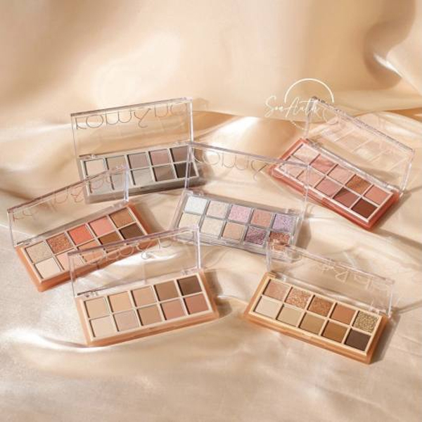 Bảng Phấn Mắt Lấp Lánh 10 Ô Romand Better Than Eye Palette