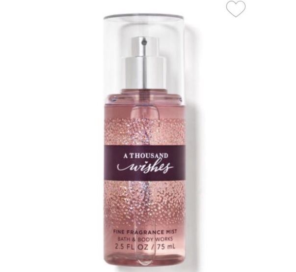 Xịt thơm toàn thân -xịt thơm body mist 236ml bath body works 236ml - into the night