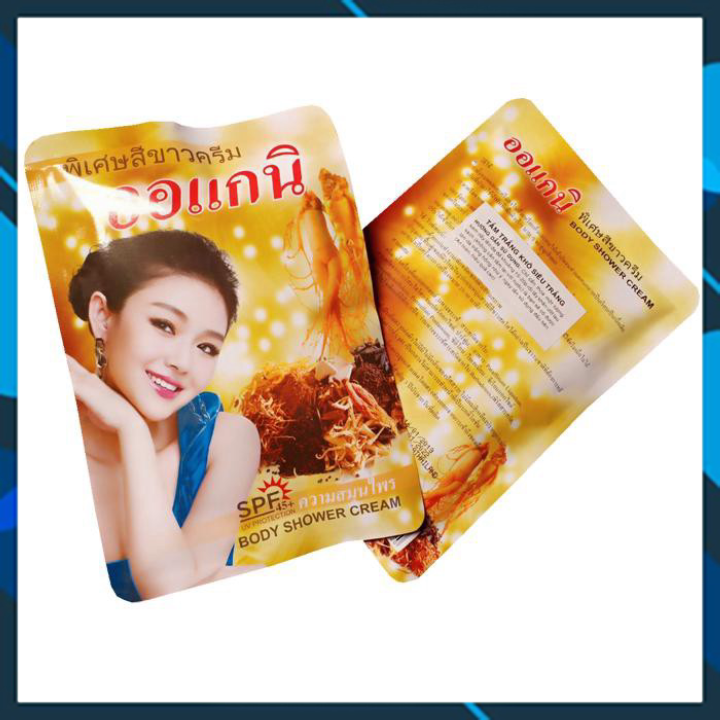 [HCM]Tắm Trắng Khô Siêu Trắng Thái Lan - Nhân Sâm