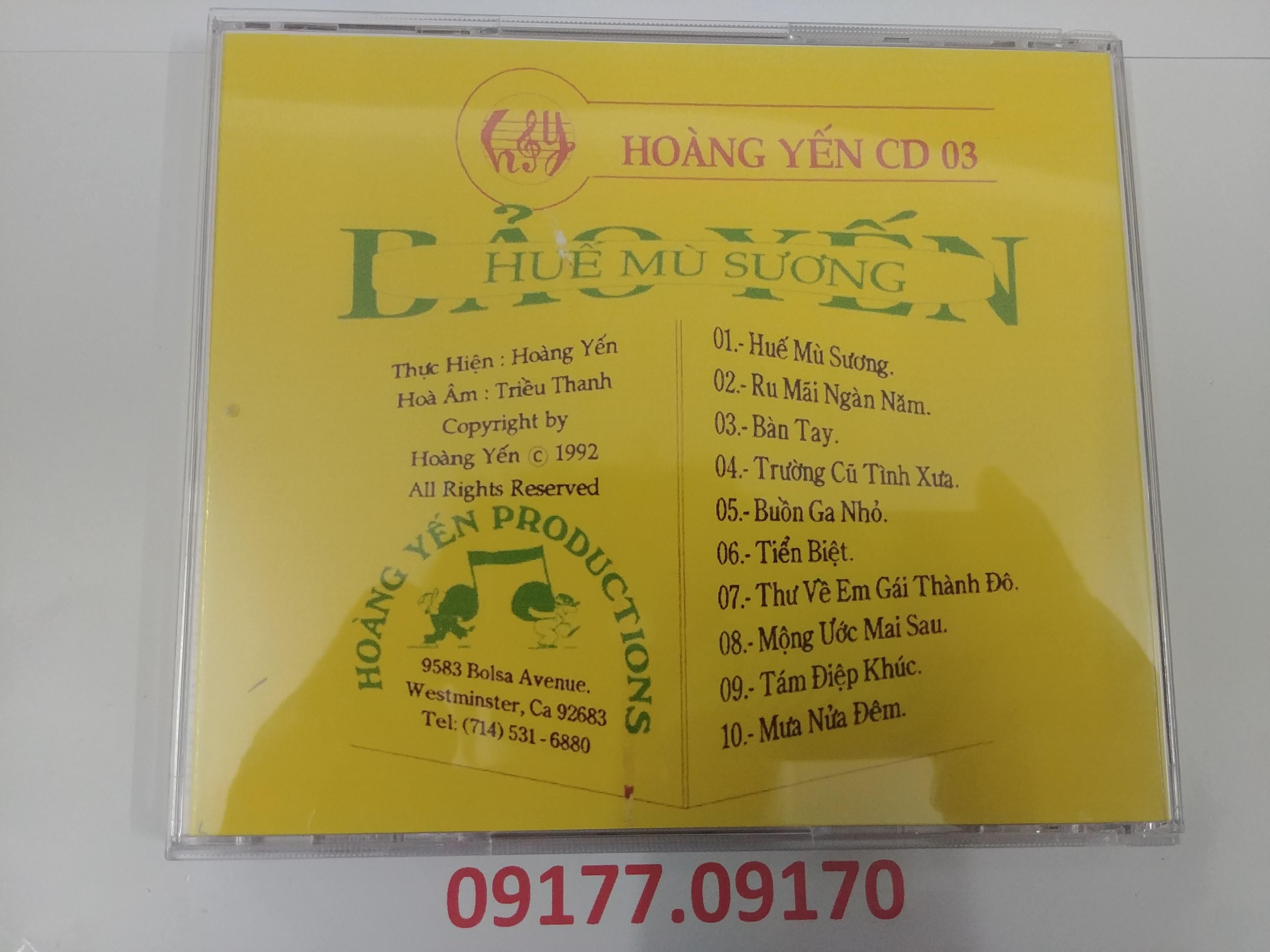 CD Huế Mù Sương - Bảo Yến