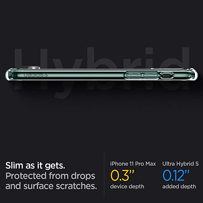 [HCM]Ốp iPhone 11-11 Pro-11 Pro Max Spigen Ultra Hybrid S