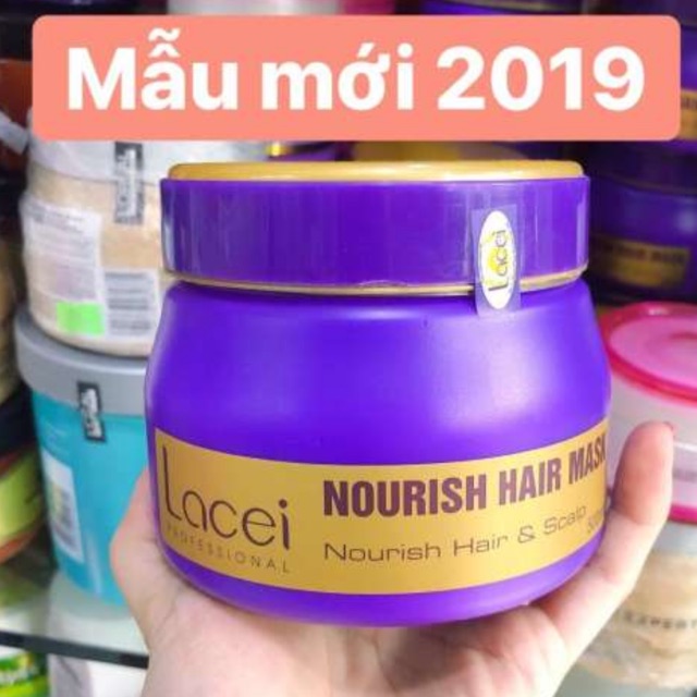 Hấp dầu Lacei Hair Damaged Treatment 500ml