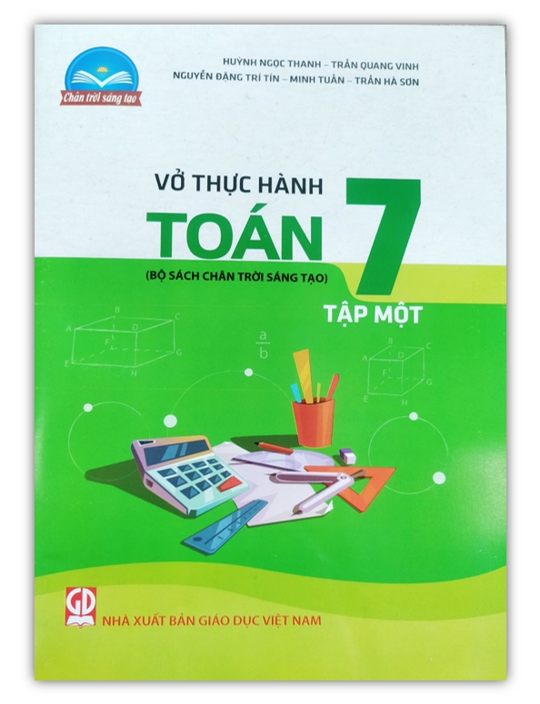 Sách - Vở thực hành Toán 7 - Tập 1 ( Bộ chân trời sáng tạo )