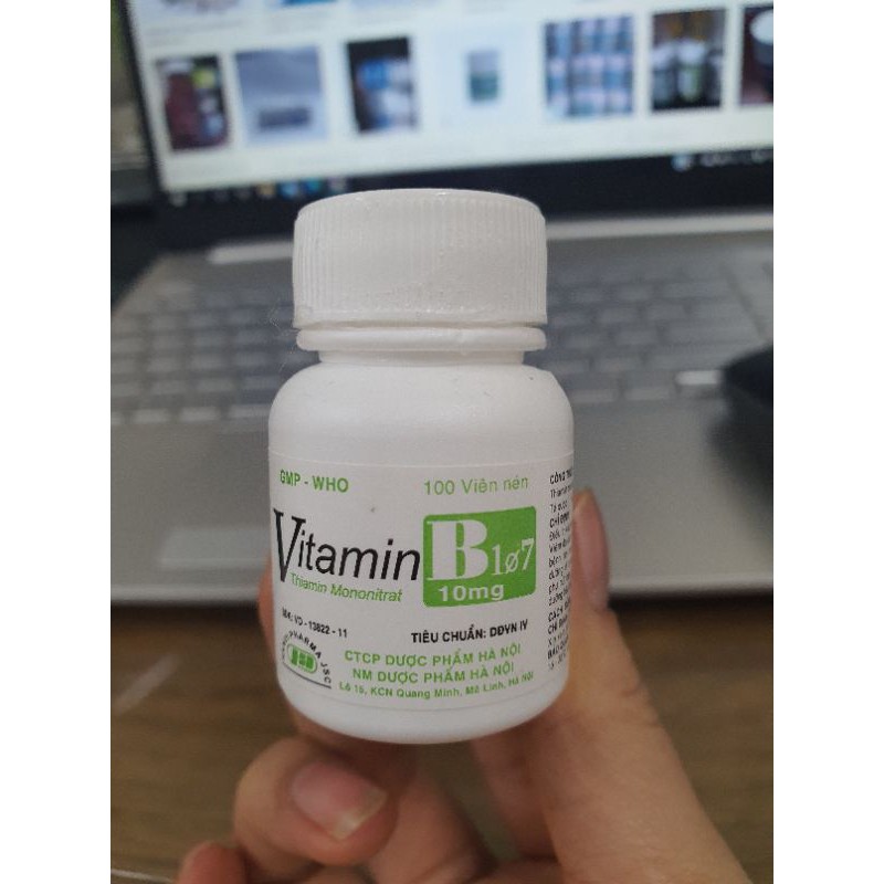 Vitamin B1 - Lọ 100V