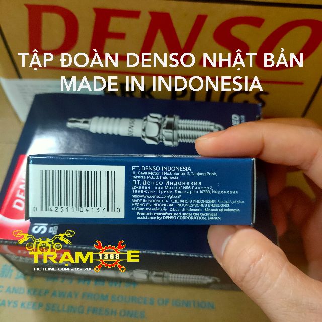 [freeship] BUGI DENSO CHÂN NGẮN U20FS GẮN DREAM WAVE SIRIUS...
