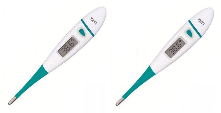 Nhiệt Kế Điện Tử Đầu Mềm Laica TH3601