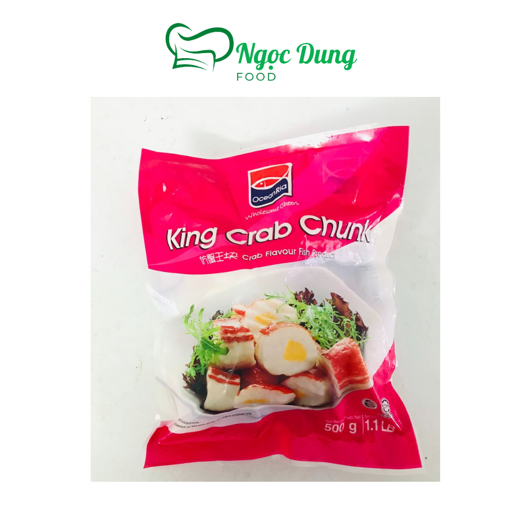 [10% Refund] Delicious Imported Royal Crab Balls 500Gr (Delivery in Hcmc)