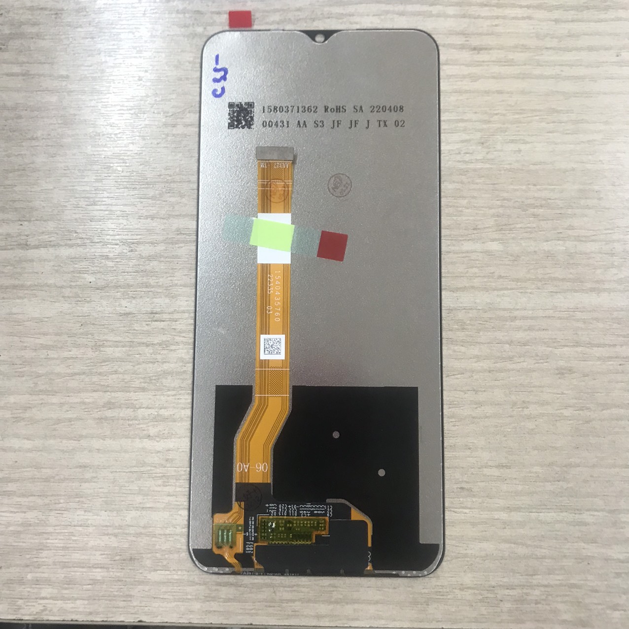 Màn hình realme C35 hàng zin linh kiện