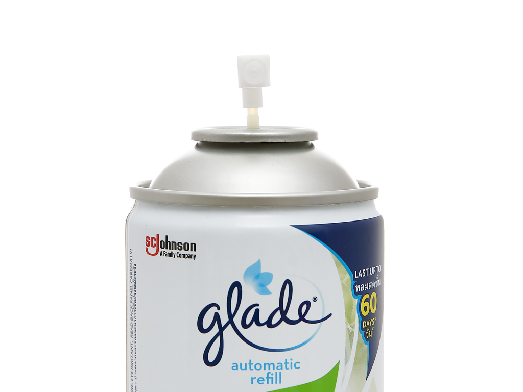 Chai xịt refill Glade hương sớm mai 175g