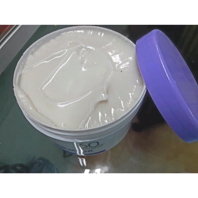 Mặt nạ dưỡng tóc Collagen 60s Algo Nano Plus 500ml ( Italia )