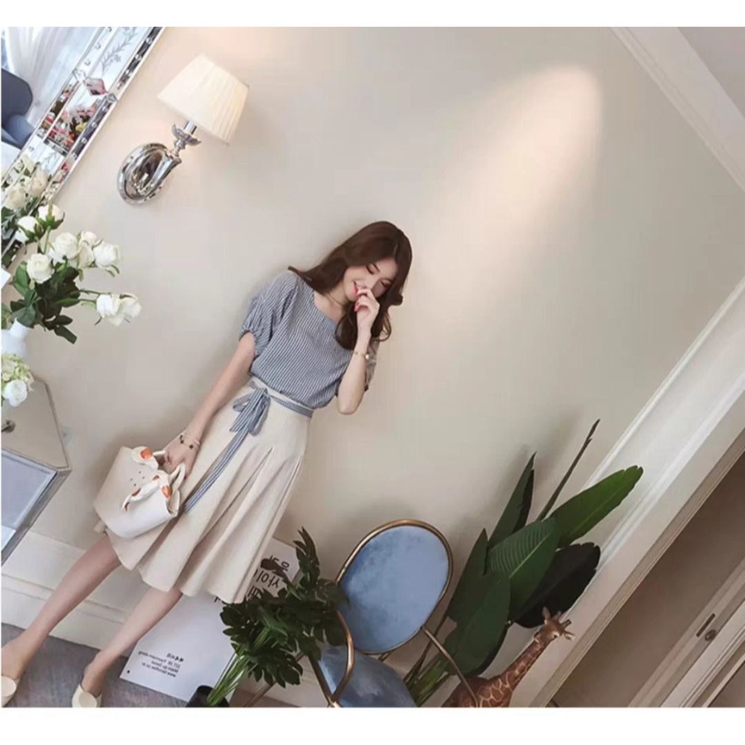 Chân Váy Xòe Dáng Dài Cao Cấp