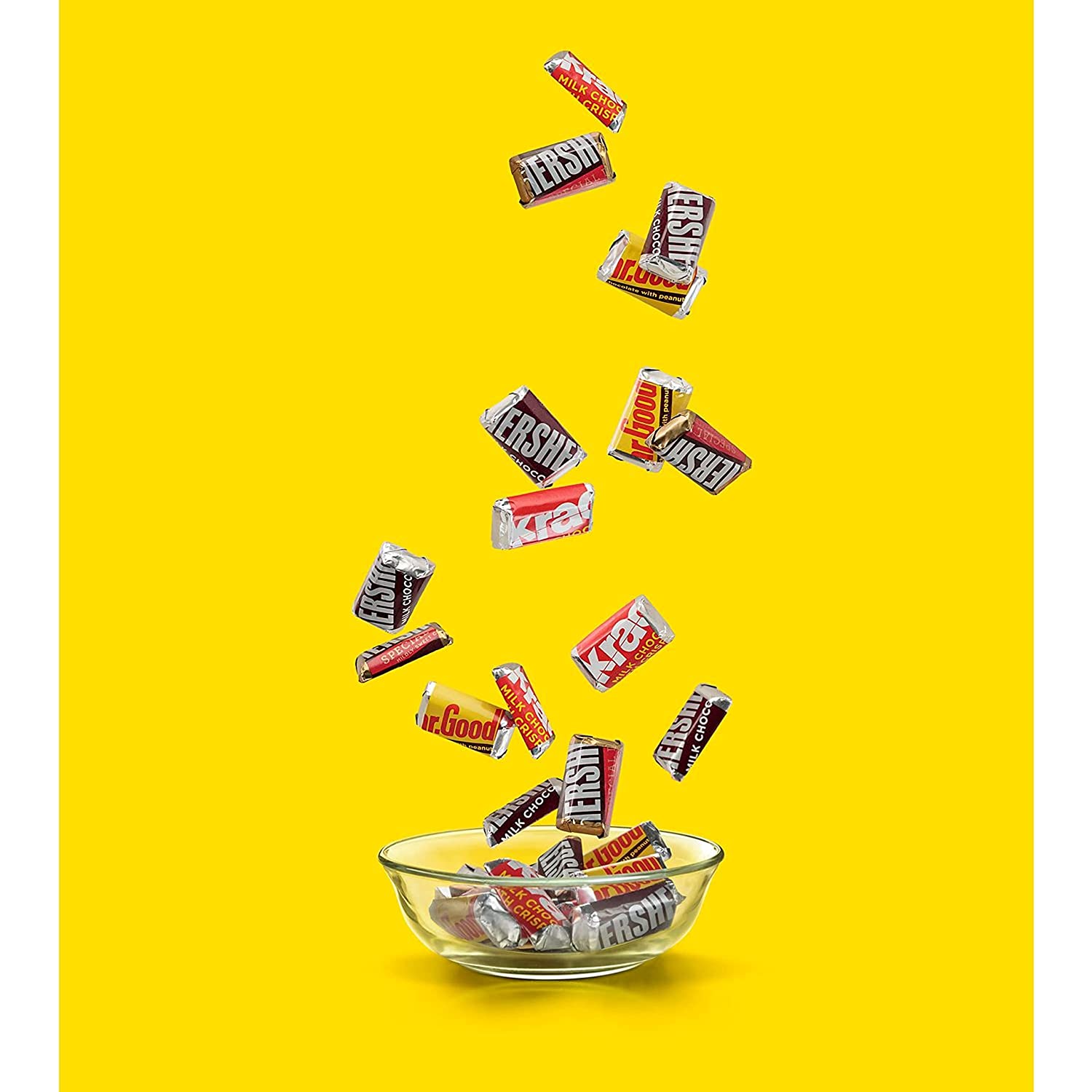 Socola thập cẩm Hershey's Miniatures, Chocolate 1.01kg bill Mỹ