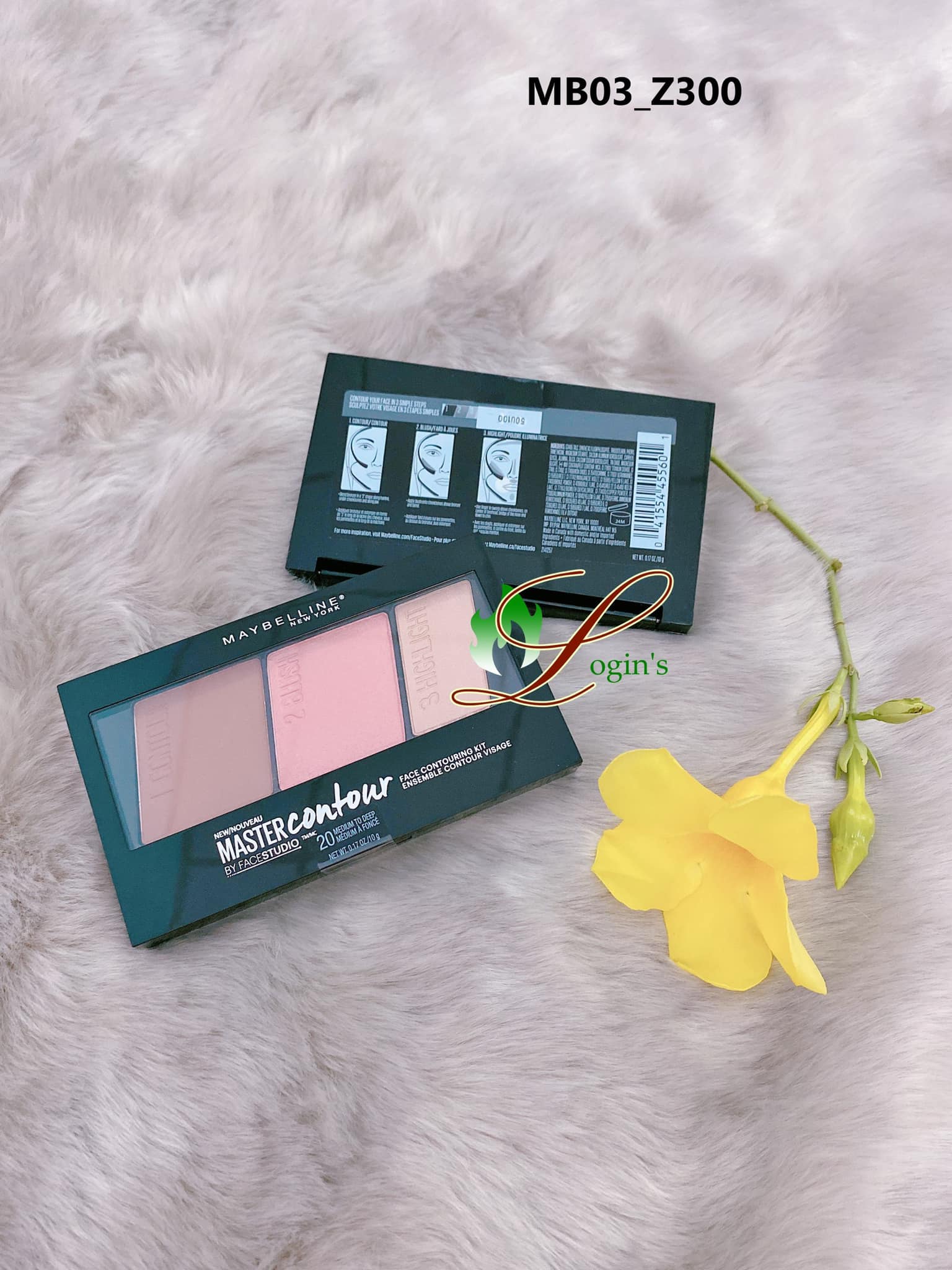 Bảng Phấn Má Tạo Khối Maybelline Master Contour