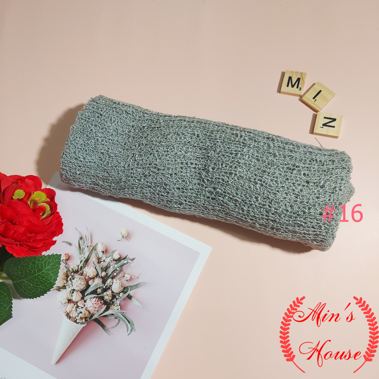 Khăn Quấn Chụp Ảnh Sơ Sinh Cho Bé