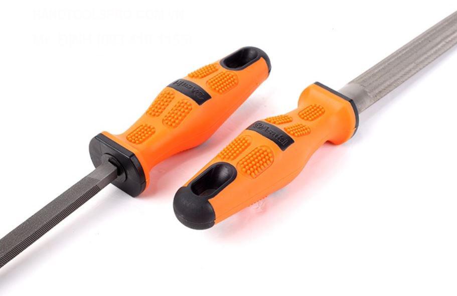 Giũa mo Asaki AK-3747 C2-10 (Đen phối cam)