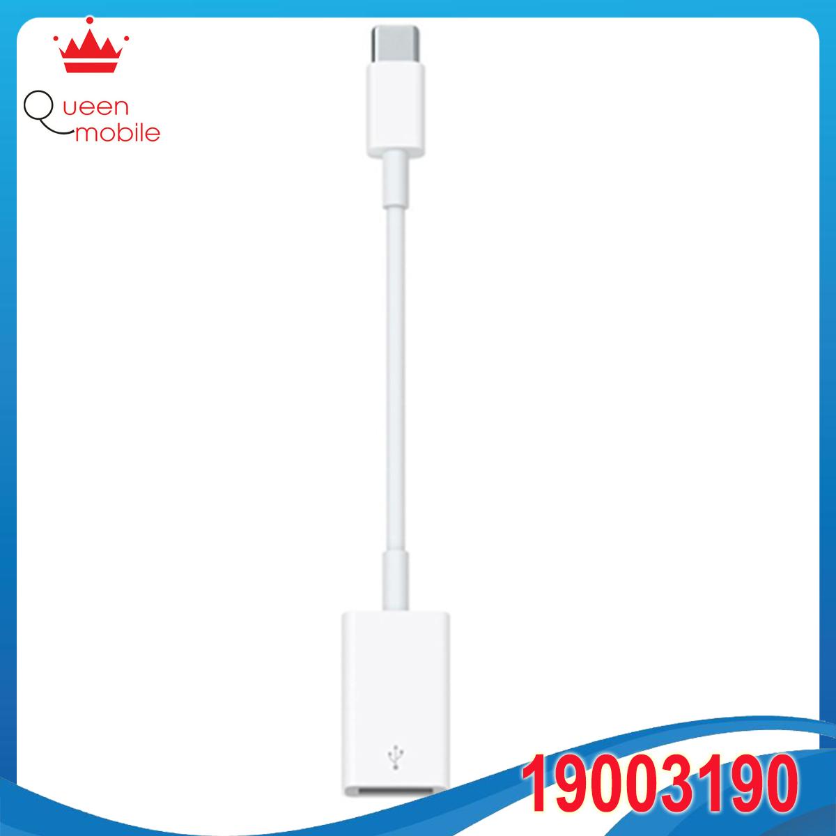 Cáp apple usb-c to usb adapter - hàng nhập khẩu