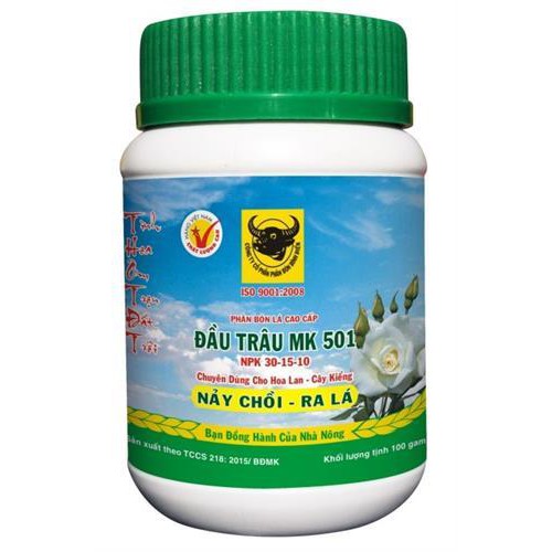 Phân bón lá Đầu Trâu MK 501-701-901