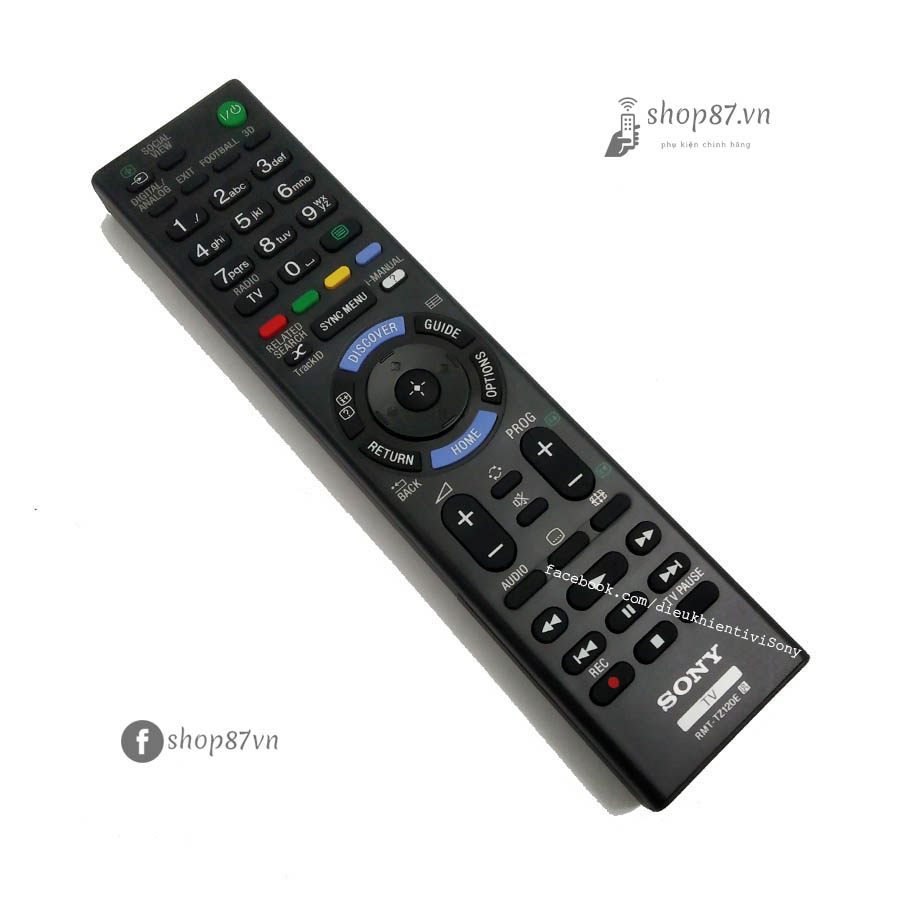Remote điều khiển tv Sony Bravia RM-ED057