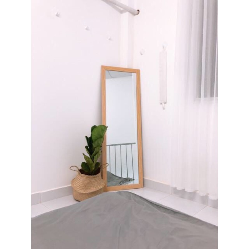 Gương Soi ToàN Thân Khung Gỗ Giá Rẻ