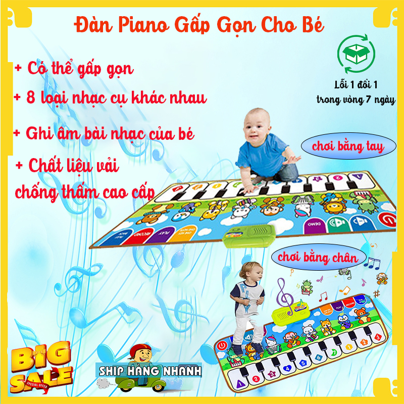Đồ chơi trẻ em đàn piano điện tử giá rẻ