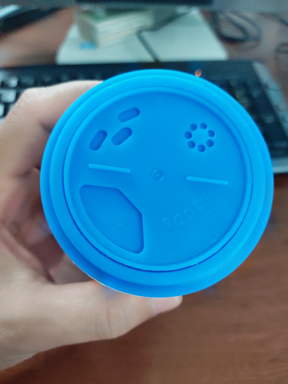 Muối biển sinh thái - Cà Ná Có I - ốt 300g