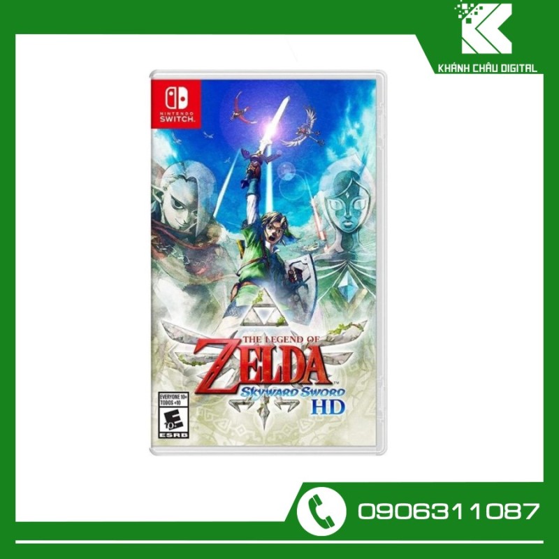 Game Nintendo Switch The Legend Of Zelda: Skyward Sword HD