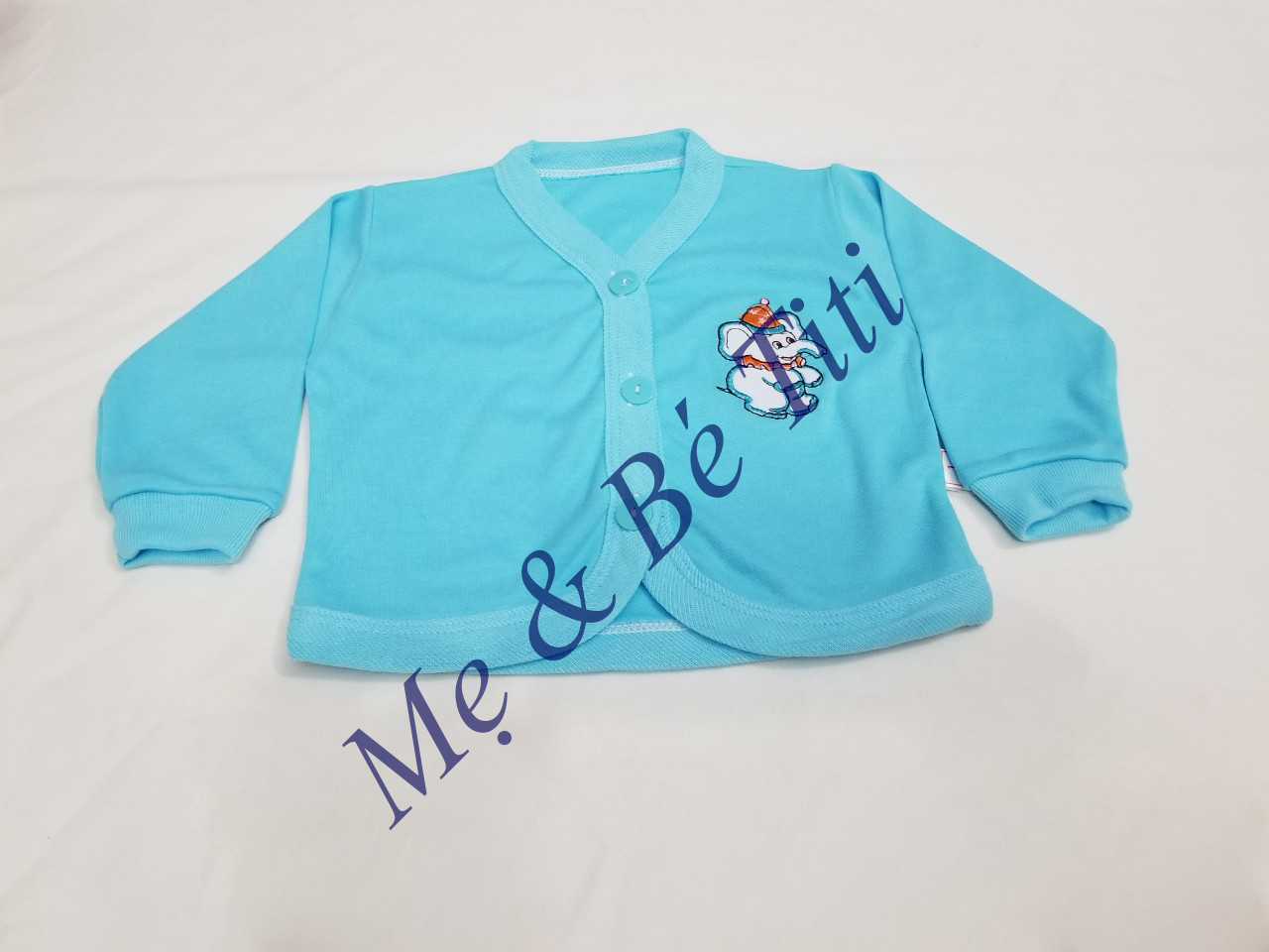 Áo khoác cotton dành cho bé sơ sinh