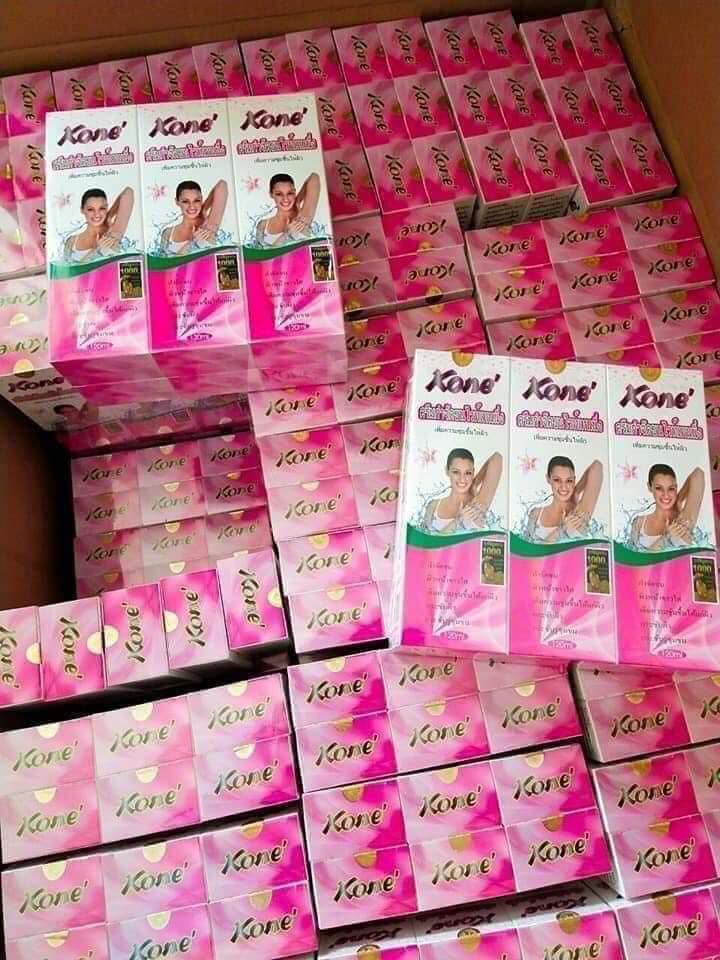 Kem tẩy lông Kone dùng cho mọi loại da loại bỏ lông tay lông chân cho làn da trắng mịn- hàng chính hãng Thái Lan