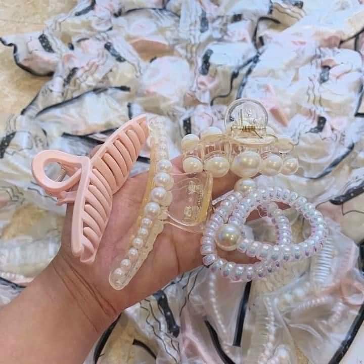 set cài tóc 5 món sang chảnh