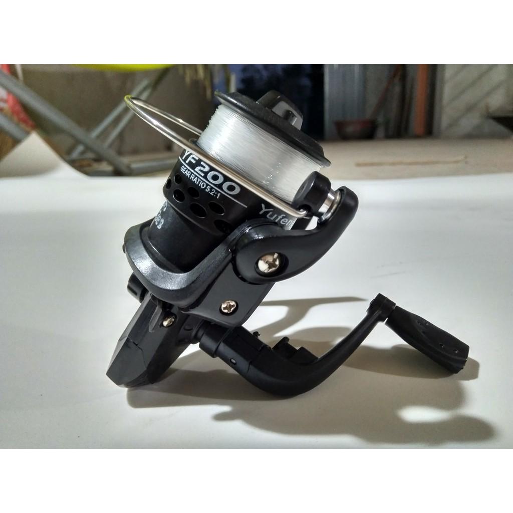 Bộ cần câu 2 khúc shimano