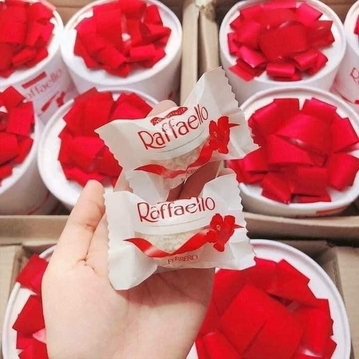 Bánh dừa- Socola trắng Rafaello
