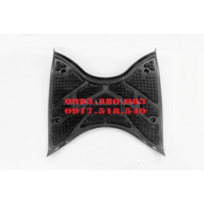 Thảm Để Chân Sh 2017 - 2019, Sh 125/150i Vân Carbon Chính Hãng Aristar. Thảm Sh 2017 - 2019