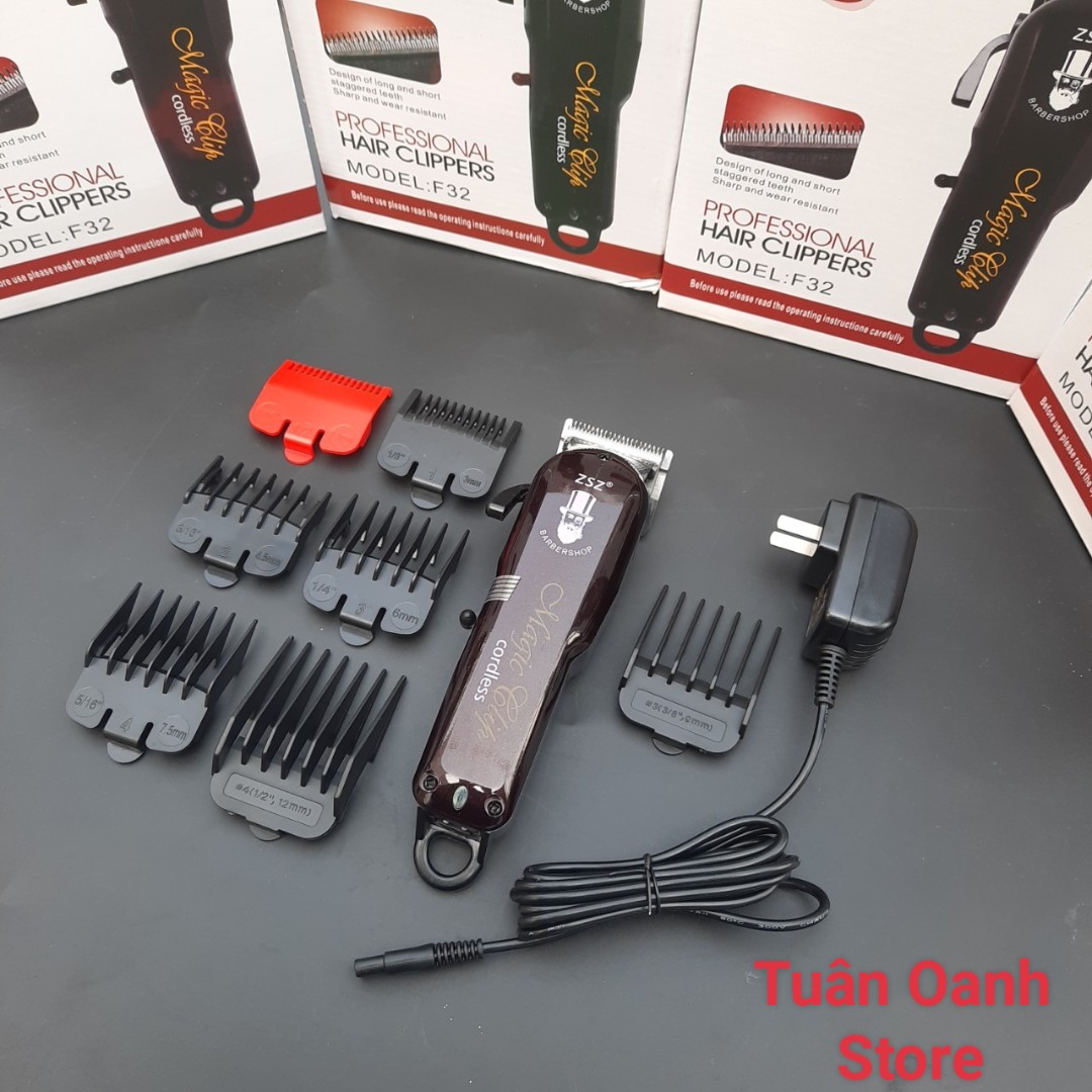 Tông Đơ ZSZ F32 ( Lưỡi kép đã được mài chuốt  )