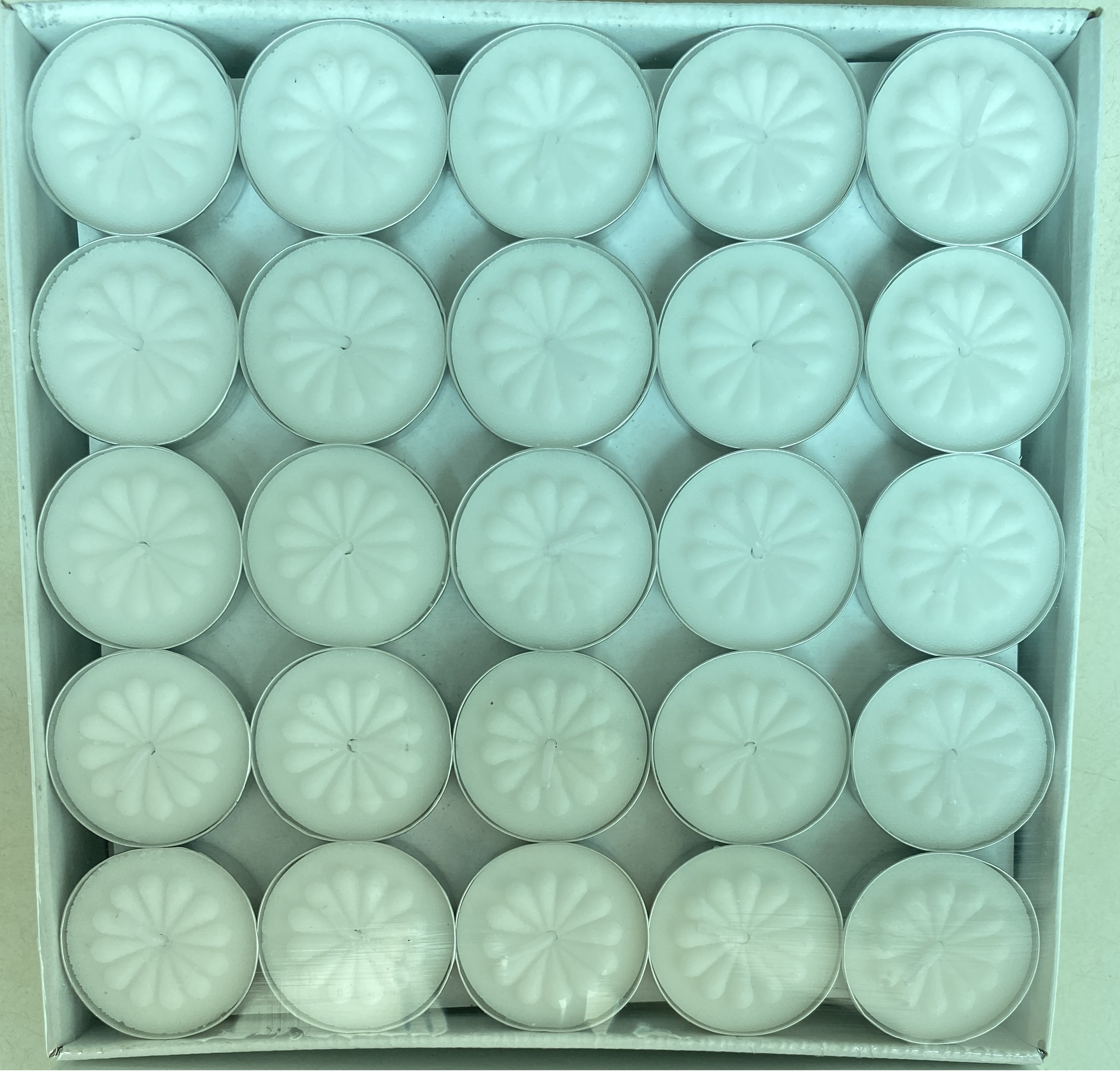 [HCM]Nến tealight hoa mai 100 viên 2 tiếng