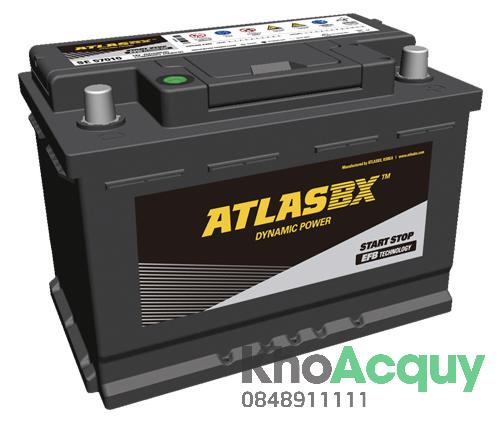 Ắc quy Atlas 44B19FL 12V 40AH