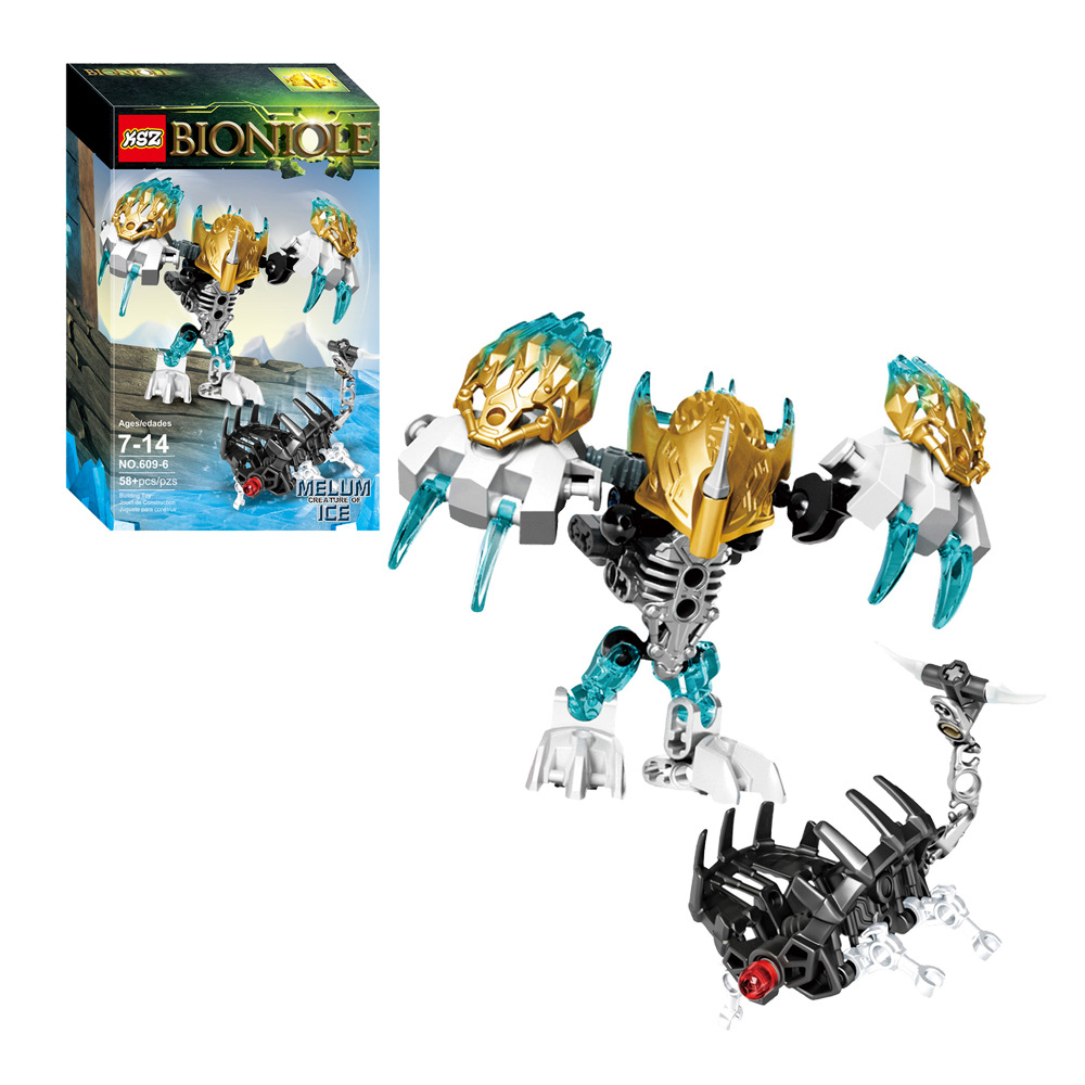 Mô hình lắp ráp Bionicle KSZ loại Creature 609