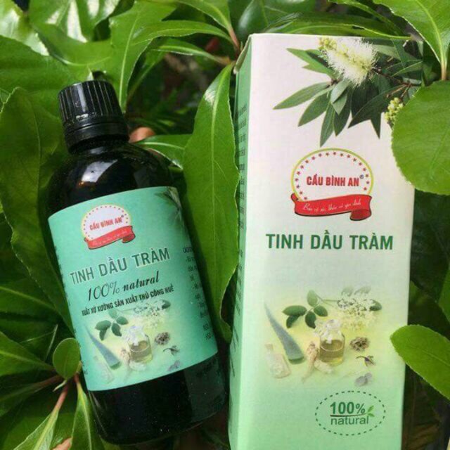 Tinh dầu tràm Cầu Bình An