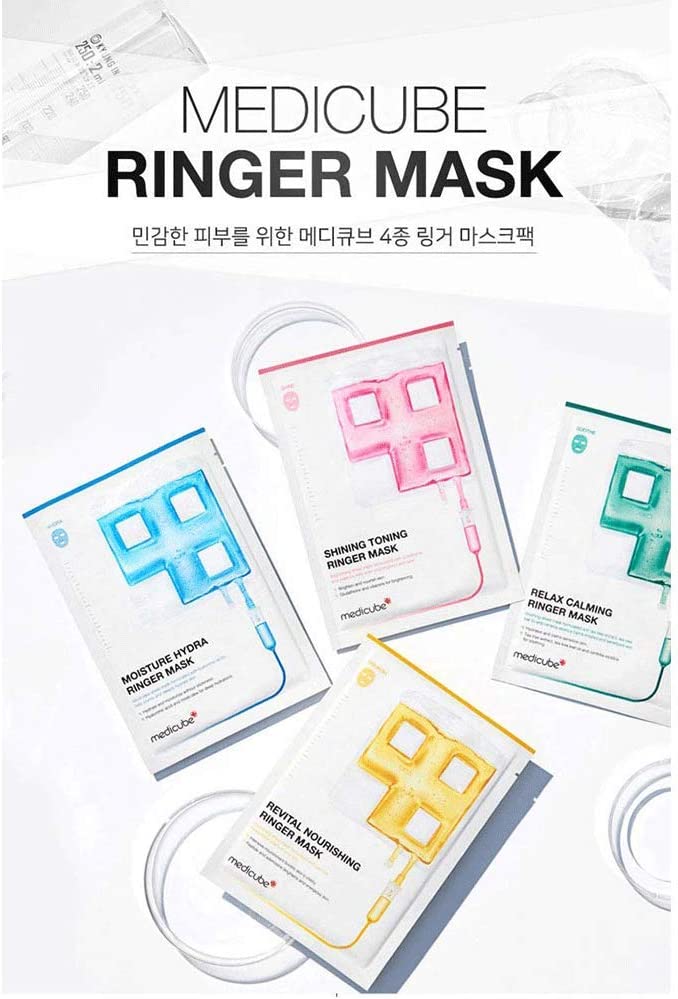 Mặt nạ MEDICUBE Hydra Ringer Mask