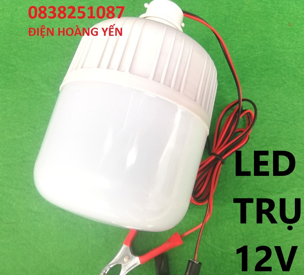 [HCM]Bóng đèn LED kẹp bình 12v 15w