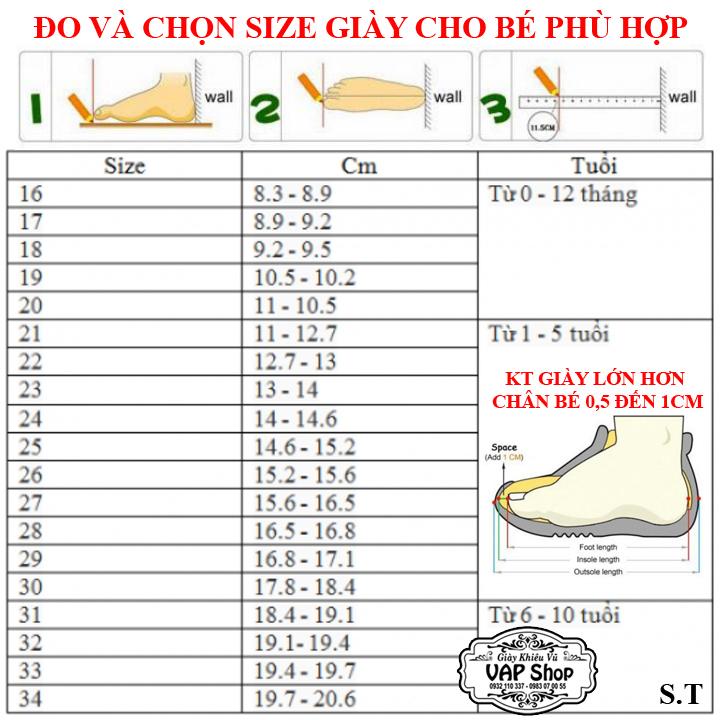 GIÀY THỂ THAO THỜI TRANG CHO BÉ TRAI