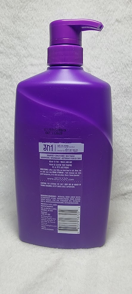 Dầu gội , sữa tắm 3in1 cho be Aussie Kids ( 778 ml )