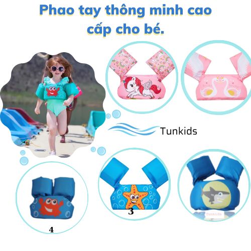 Phao tay thông minh cho bé