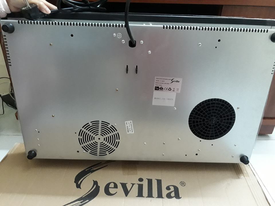 Bếp điện từ Sevilla SV-189TS - Chính hãng