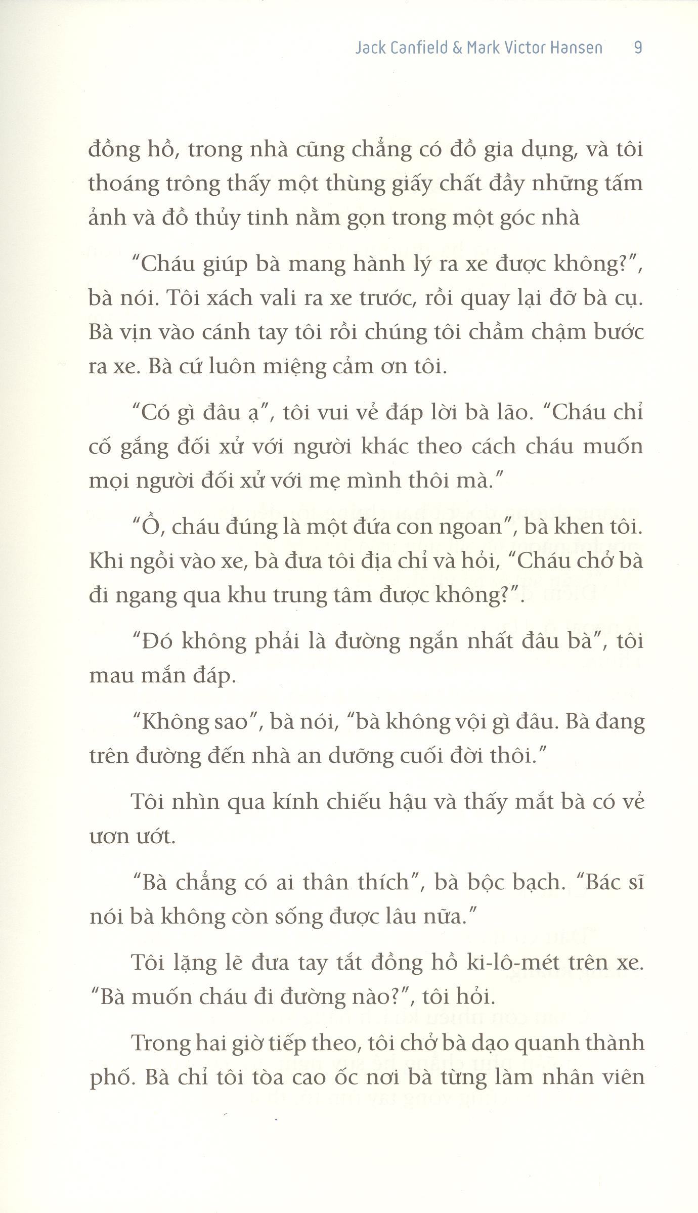 Sức Mạnh Của Sự Tử Tế