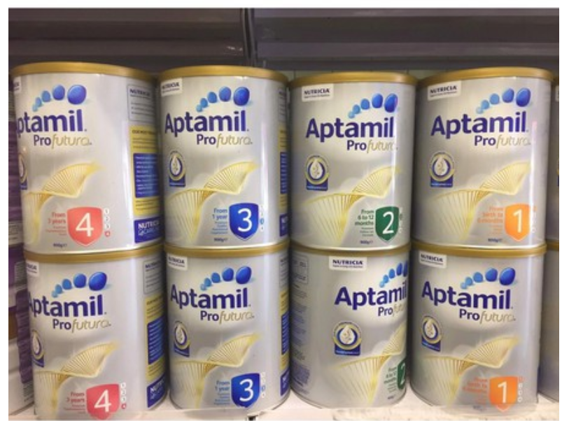 [HÀNG ÚC] Sữa Aptamin Pro Úc 900gr Số 1.2.3.4